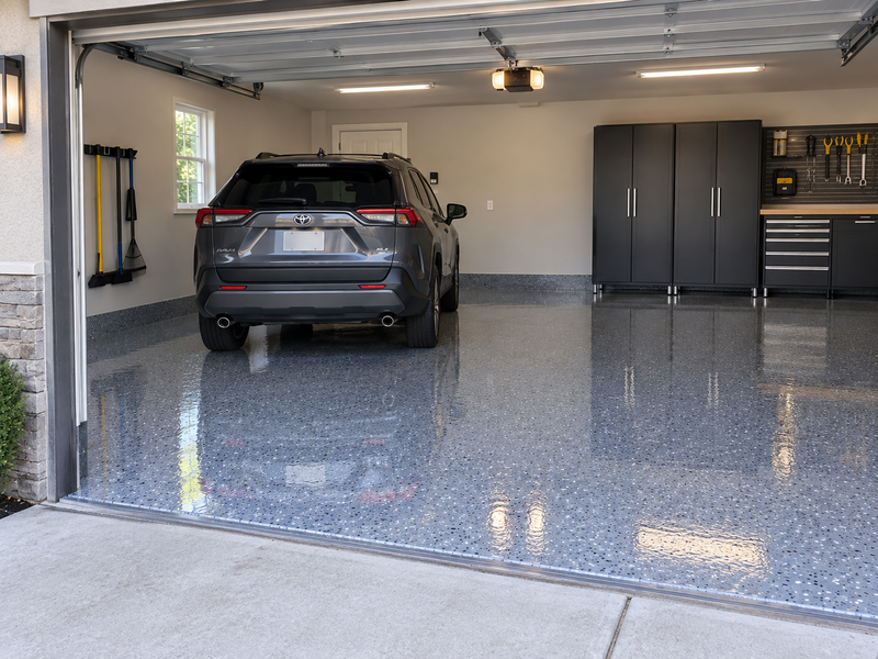 garage floor coating